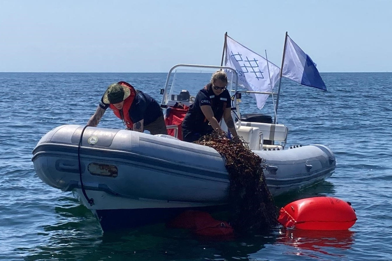 Ghost Diving Germany im Einsatz vor Grömitz und Fehmarn