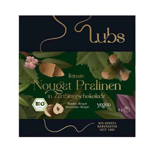 Feinste Nougat Pralinen