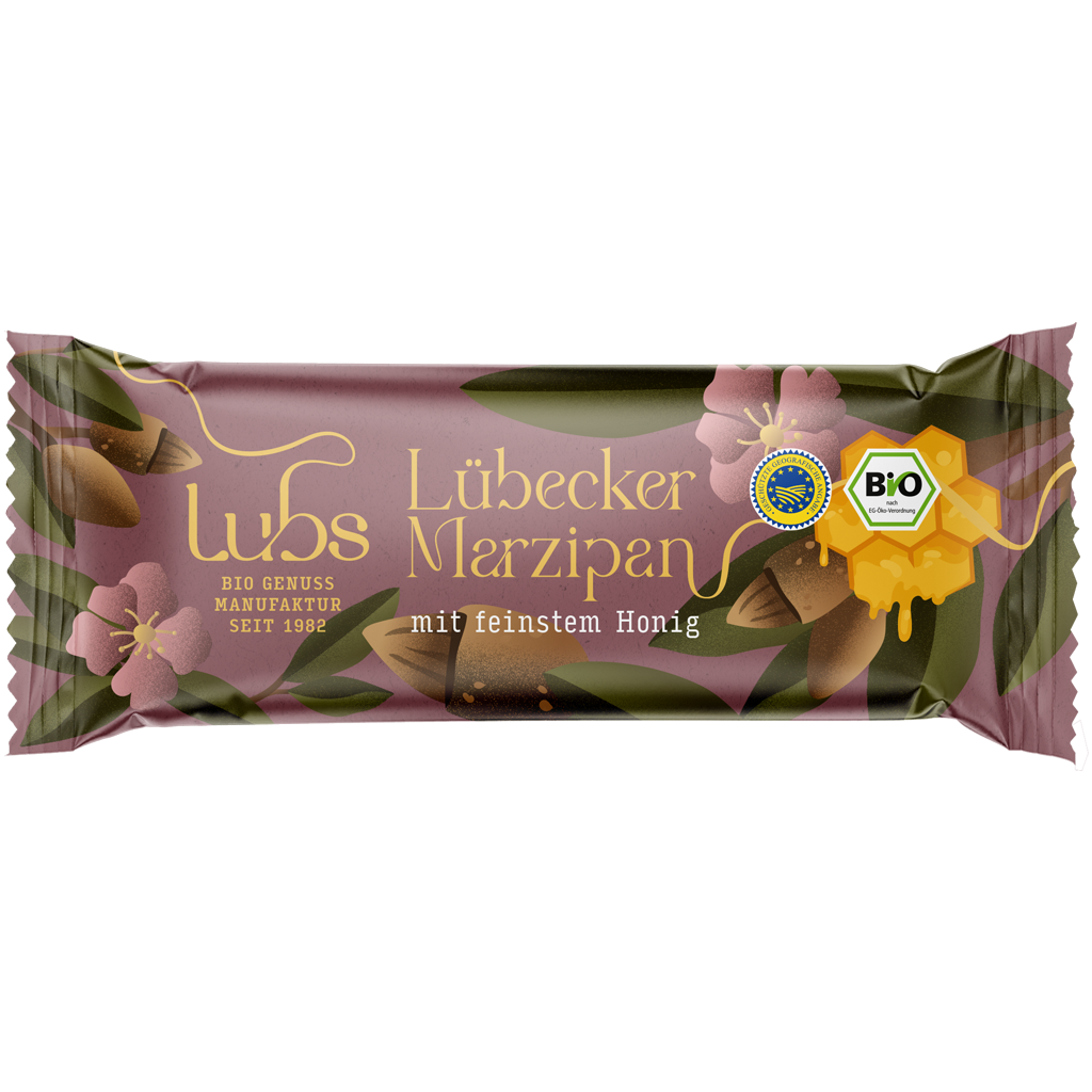 Lübecker Honig-Marzipan pur (100 g)