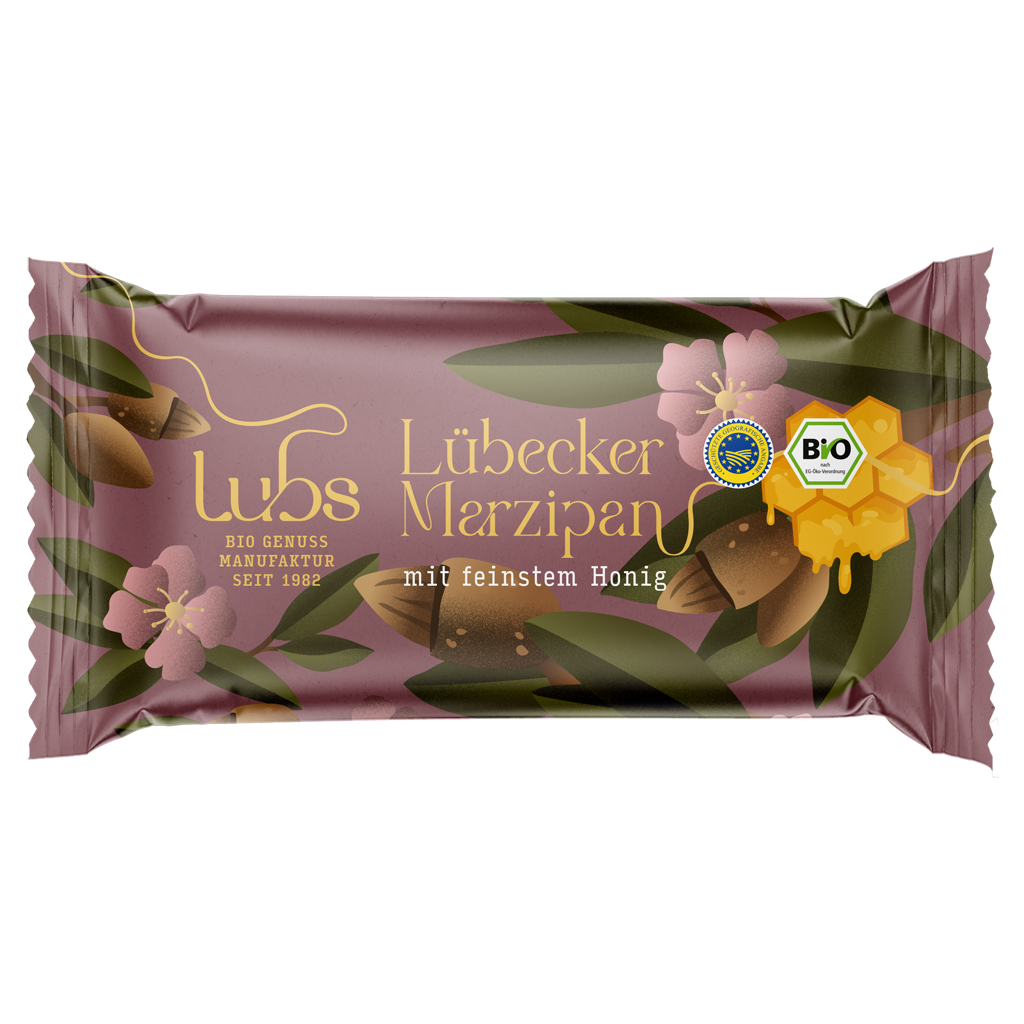 Lübecker Honig-Marzipan pur (250 g)