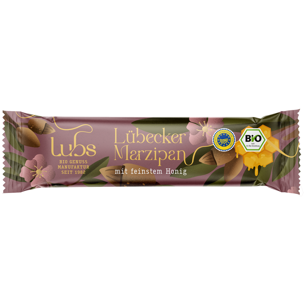 Lübecker Honig-Marzipan pur (40 g)