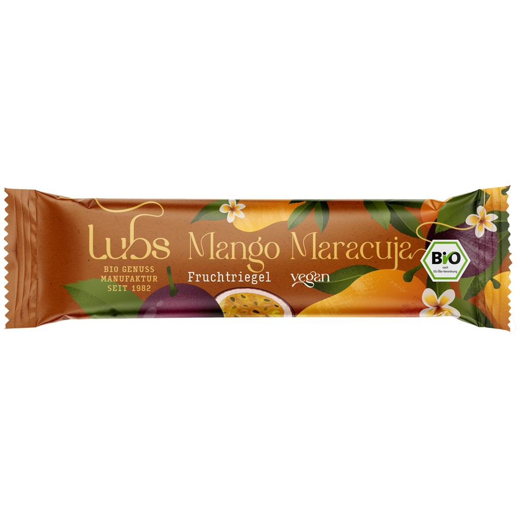 Fruchtriegel Mango Maracuja Fruchtriegel Mango Maracuja
