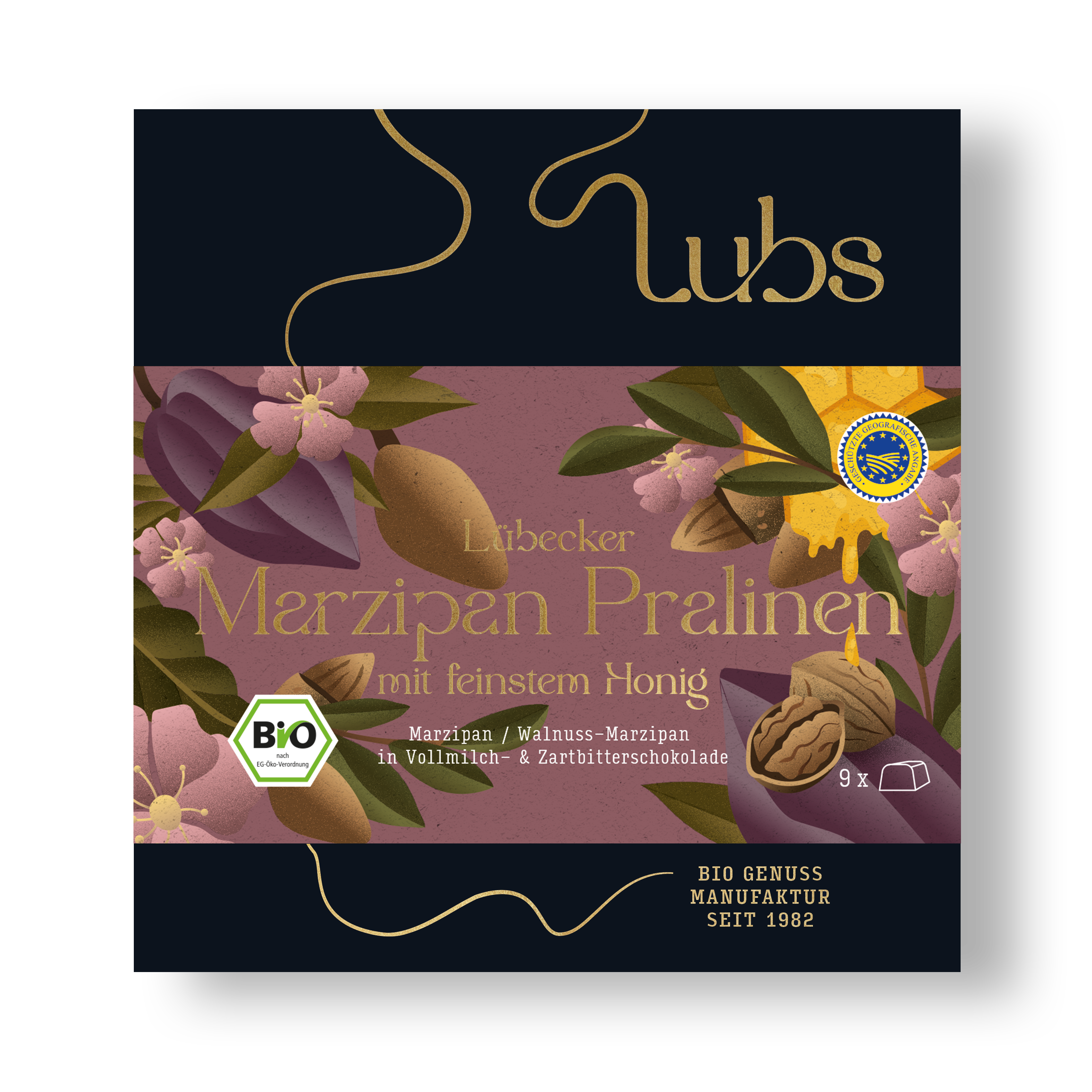 Lübecker Marzipan Pralinen