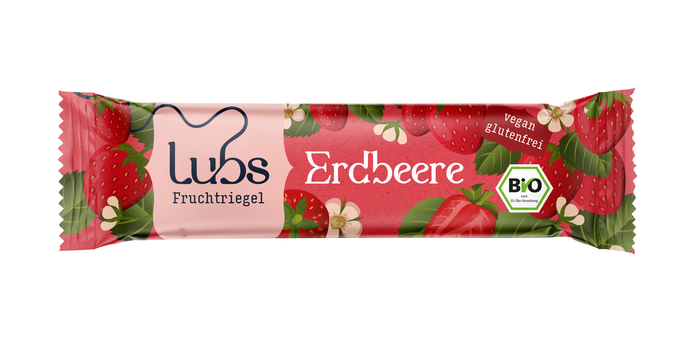 Fruchtriegel Erdbeer