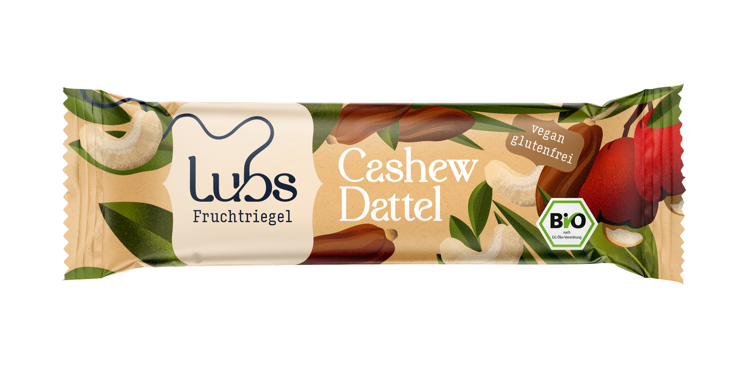 Fruchtriegel Cashew Dattel