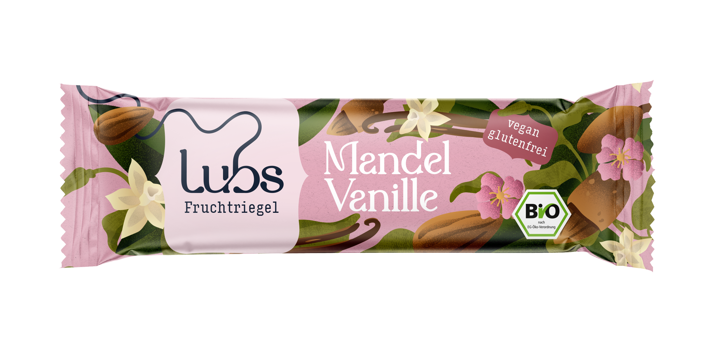 Fruchtriegel Mandel Vanille