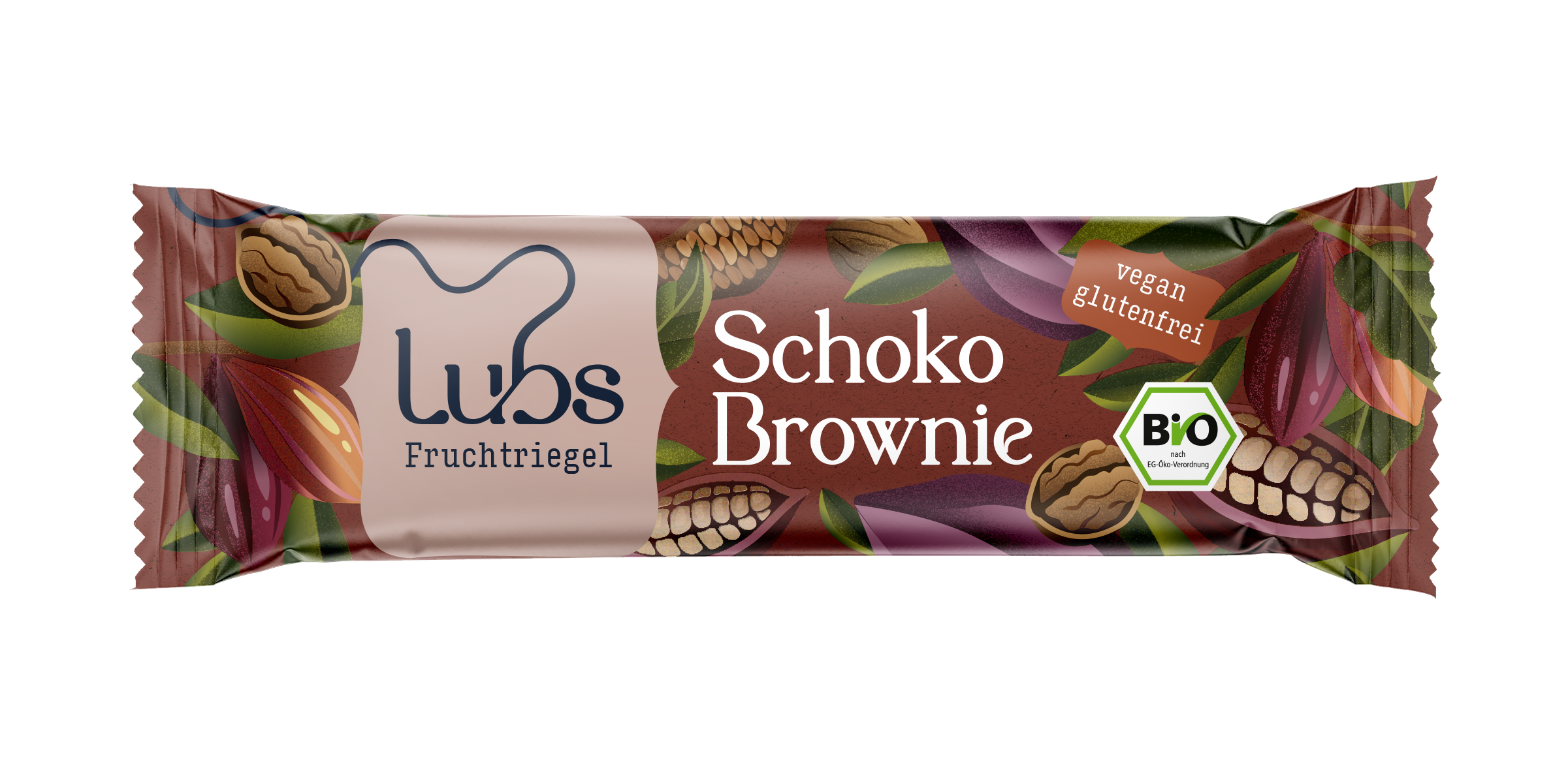 Fruchtriegel Schoko Brownie