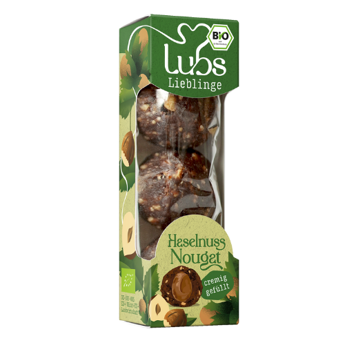 Haselnuss Nougat Liebling
