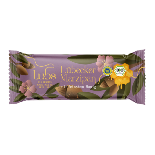 Lübecker Honig-Marzipan pur (100 g)