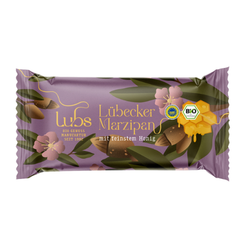 Lübecker Honig-Marzipan pur (250 g)